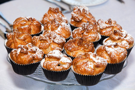 buffet, lunch, coffee break, snack, table setting, fast foodの写真素材