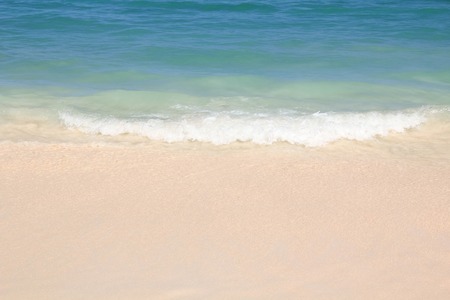 Wave of the sea on the  beachの写真素材
