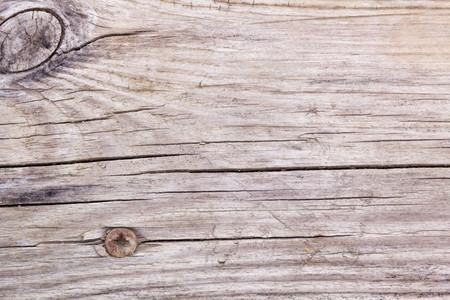 Realistic wooden background. Natural tones grunge style. Wood Texture, Grey Plank Striped Timber Desk Close Up. vintage Weathered wood rustic.の写真素材