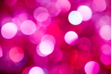 Lights on blue background. holiday bokeh. Abstract. Christmas . Festive with defocused starsの写真素材