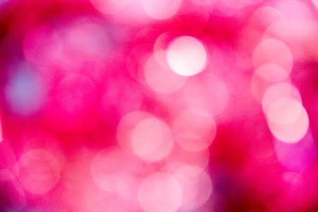Lights on blue background. holiday bokeh. Abstract. Christmas . Festive with defocused starsの写真素材