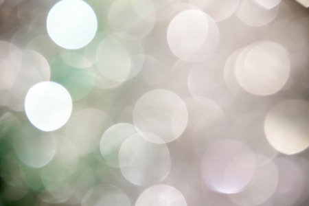 Lights on blue background. holiday bokeh. Abstract. Christmas . Festive with defocused starsの写真素材