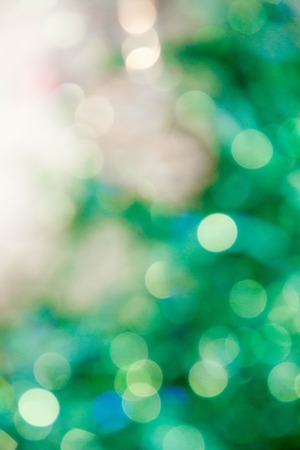 Lights on blue background. holiday bokeh. Abstract. Christmas background. Festive abstract background with bokeh defocused lights and starsの写真素材