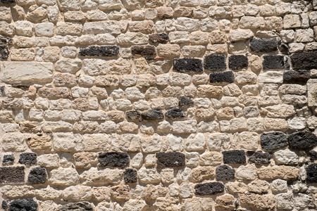 White grunge brick wall. Background, with space for text or imageの写真素材