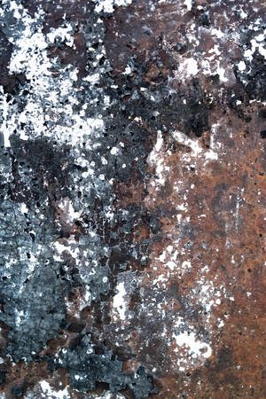 Grunge brushed metal background. Dark worn rusty metal texture background. Worn steel texture or metal. steel texture.の写真素材