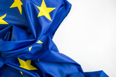 Flag of the European Unionの写真素材