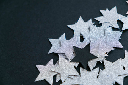It is Star lights on black background.