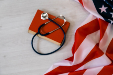 obamacare United States Medical conceptの写真素材