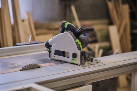 carpenter tools background. old joinery no people industrial. carpenters table with furniture...