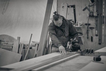 Woodwork and furniture making. Joinery, woodworking and furniture making, professional carpenter...