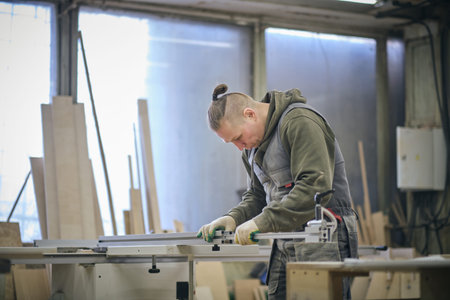 Woodwork and furniture making. Joinery, woodworking and furniture making, professional carpenter...