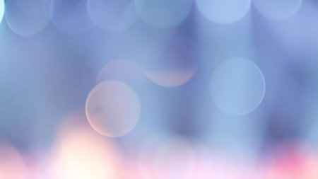 Soft blurred red and purple abstract background animation. Spectral iridescent blurred neon, purple, glare, bright colors. Refraction of neon lightの写真素材