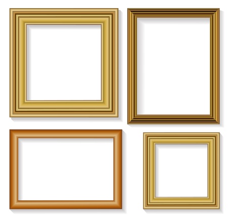 The four frames for pictureのイラスト素材