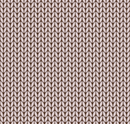 Seamless knitted patternのイラスト素材