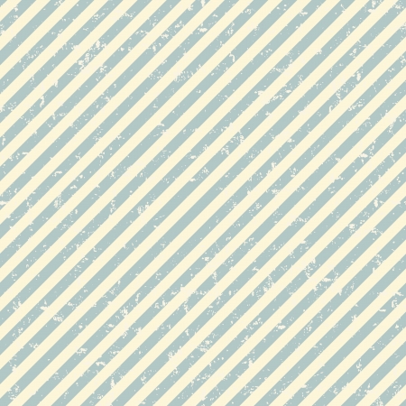 Grunge diagonal striped pattern in retro styleのイラスト素材