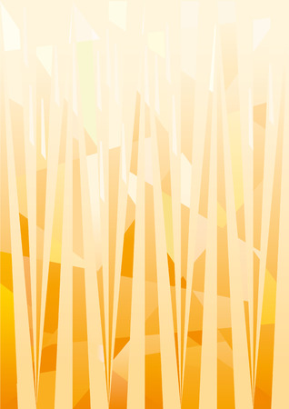 Background with colored triangular polygons.のイラスト素材