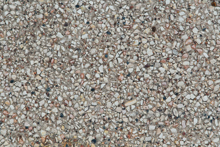 small stone wall grayの写真素材