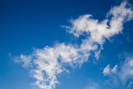 The sky with cloudsのeditorial素材