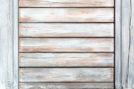 Textures of light wooden boardsの写真素材