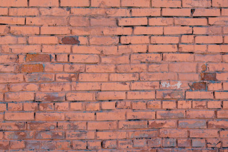 Old brick wallの写真素材