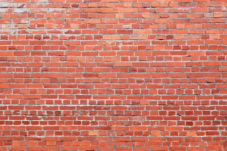 Old brick wall textureの写真素材