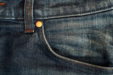 Jeans, denim fabric textureの写真素材