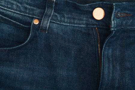 Jeans, denim fabric textureの写真素材