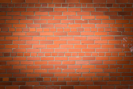 Background of brick wallの写真素材