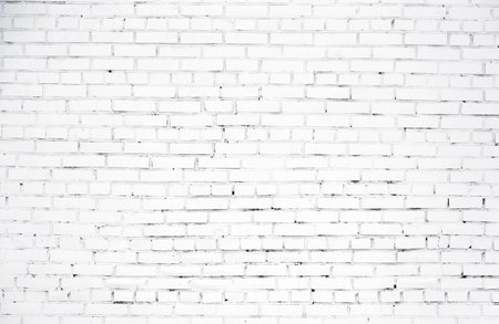 
Texture of a white brick wallの写真素材