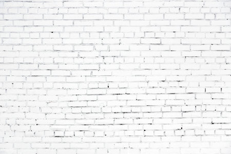
Texture of a white brick wallの写真素材