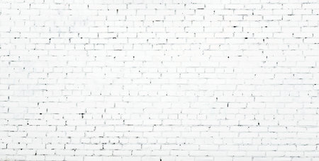
Texture of a white brick wallの写真素材