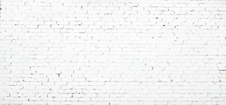 
Texture of a white brick wallの写真素材