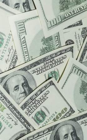 One hundred Dollars Moneyの写真素材
