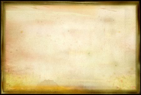 Textured grunge border/background.の写真素材