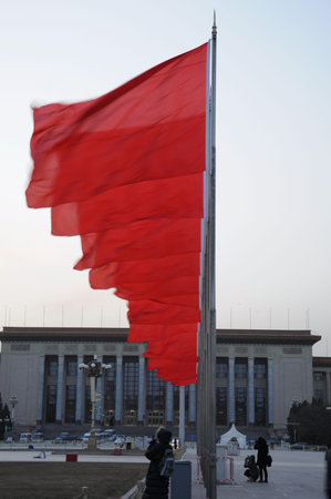 Tiananmen square in Beijing