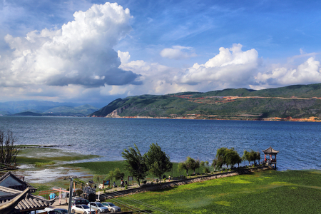 Erhai Dali sceneryの写真素材