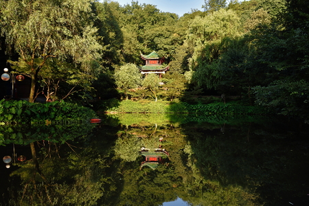 Changsha Yuelu Mountain Pavilionのeditorial素材