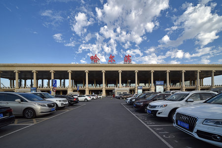 Harbin Taiping Airportのeditorial素材