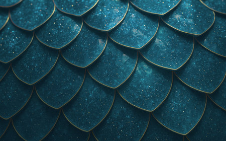Blue metal background with embossed pattern. 3d rendering.の素材