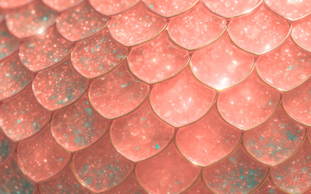 Abstract background of colorful glass texture close-up, soft focus.の素材