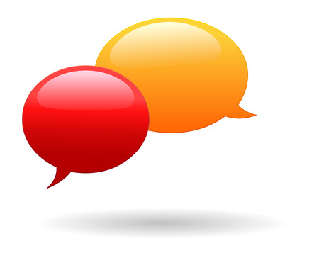 Speech bubblesのイラスト素材