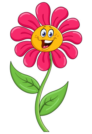 花 のイラスト素材 イメージマート