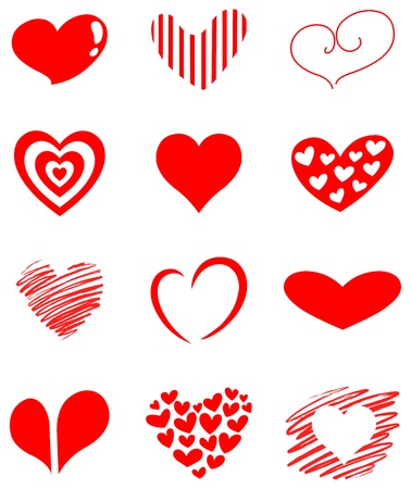 Heart set Heart set