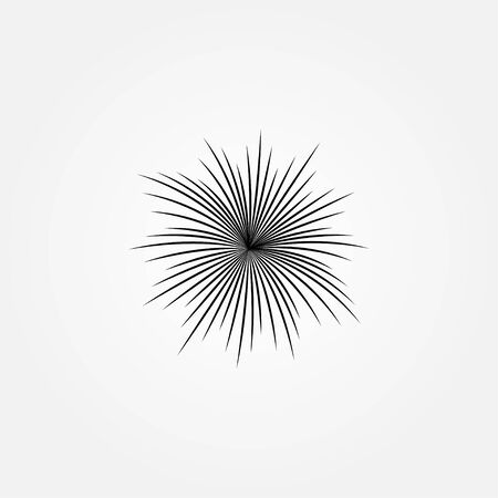 Firework Vector Design Template. Design for Celebrate and Anniversaryのイラスト素材