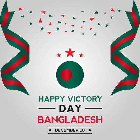 Bangladesh Victory Day Vector Design Templateのイラスト素材