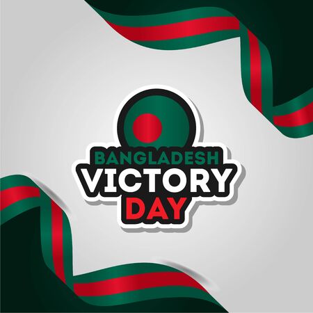 Bangladesh Victory Day Vector Design Templateのイラスト素材