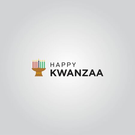 happy kwanzaa design templateのイラスト素材