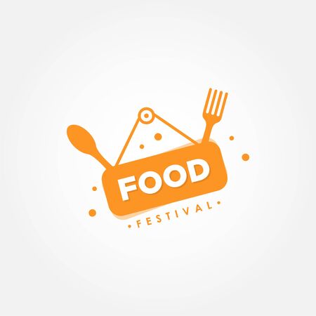 Food Festival Vector Design Templateのイラスト素材