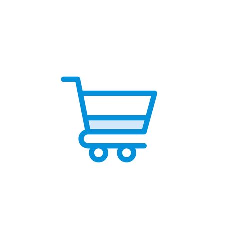 Cart Sale Vector Design Template Backgroundのイラスト素材