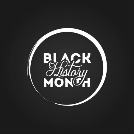 Black History Month Vector Design For Banner or Backgroundのイラスト素材